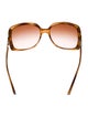 Tiffany & Co. Oversize Tinted Sunglasses