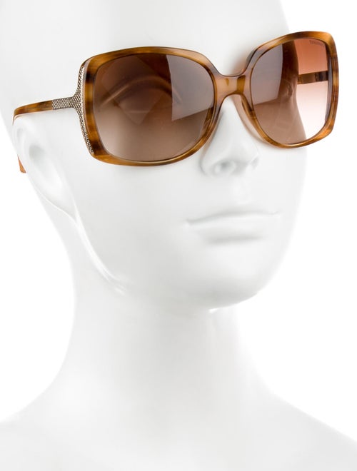 Tiffany & Co. Oversize Tinted Sunglasses