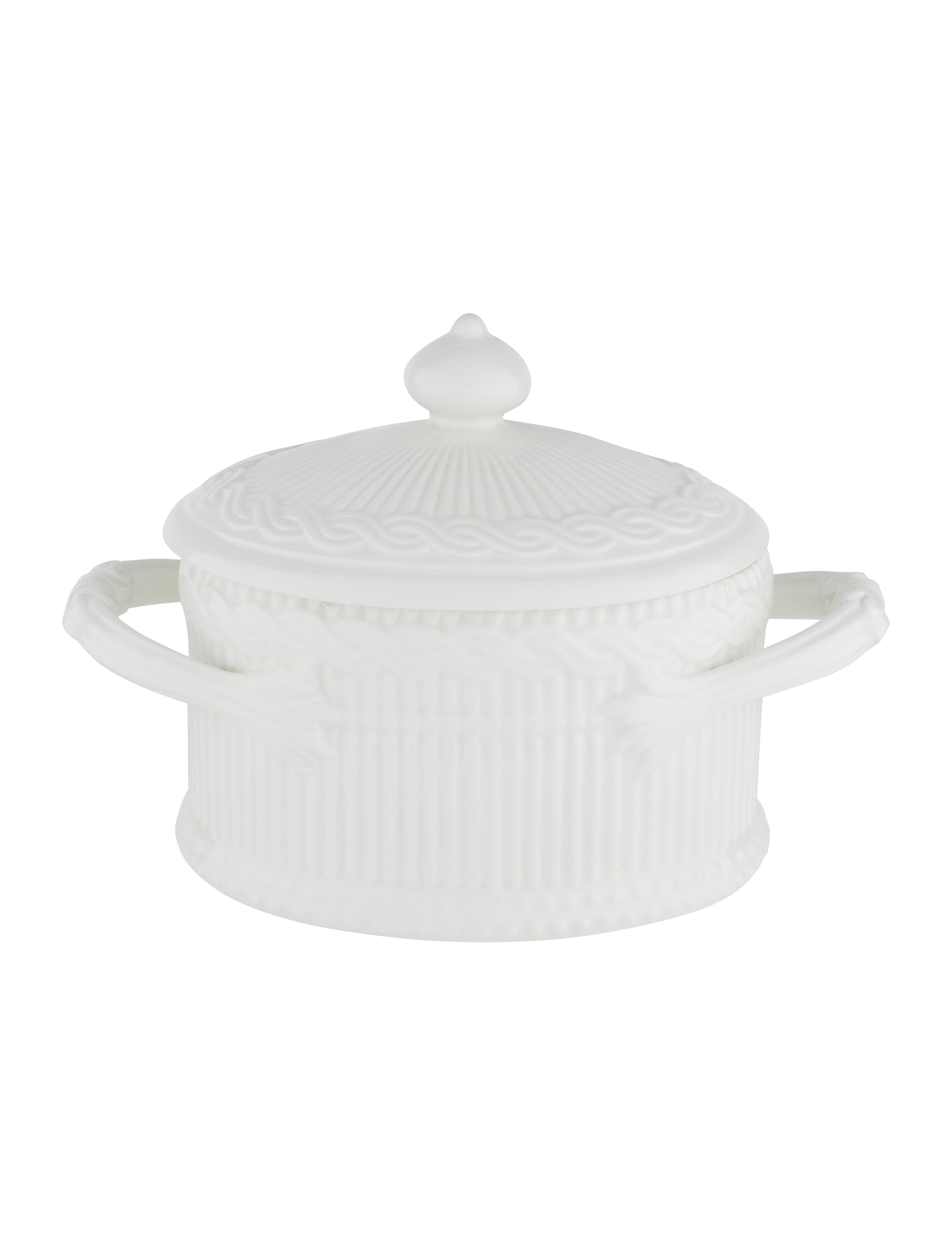 Tiffany & Co. Woven Covered Bowl