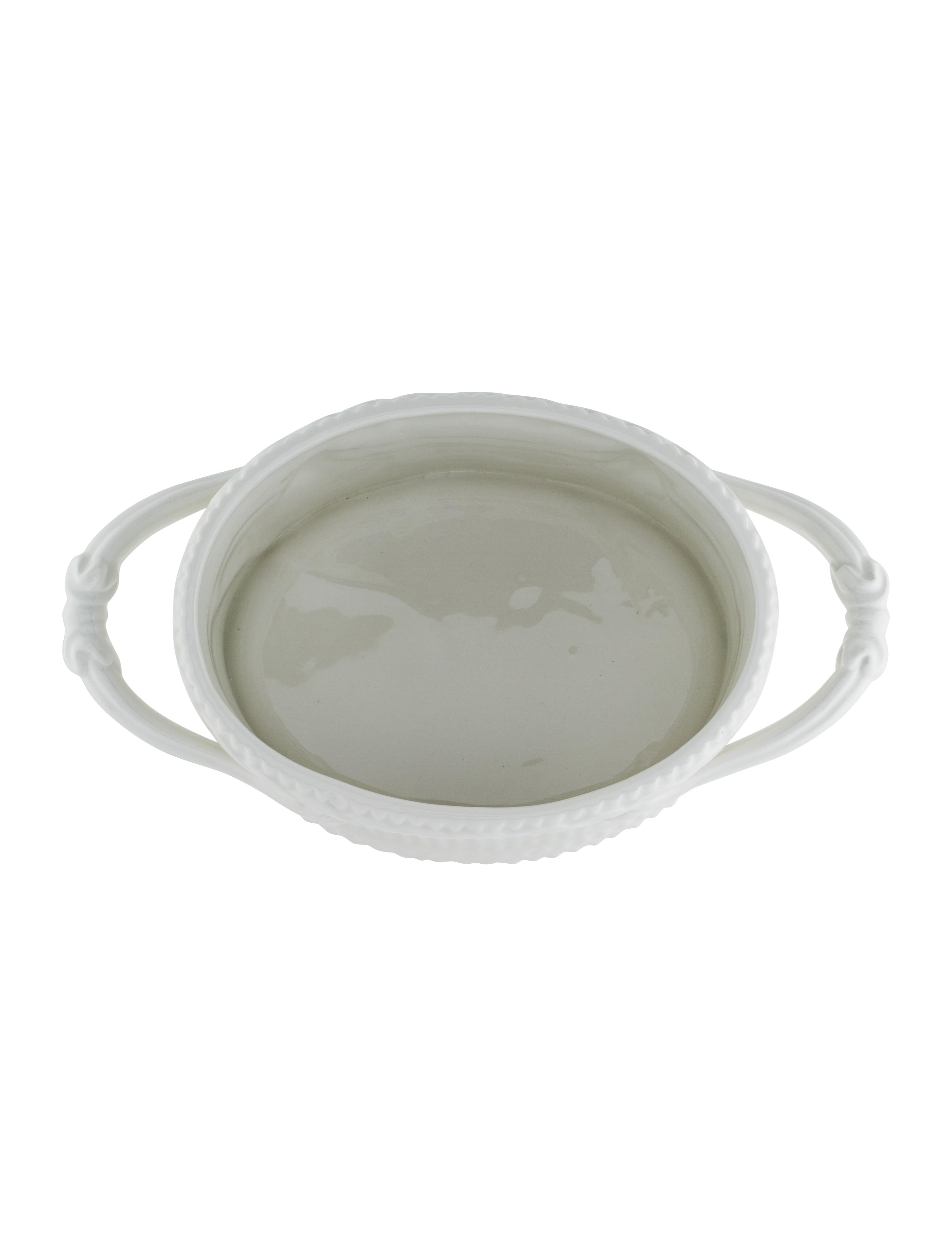 Tiffany & Co. Woven Covered Bowl