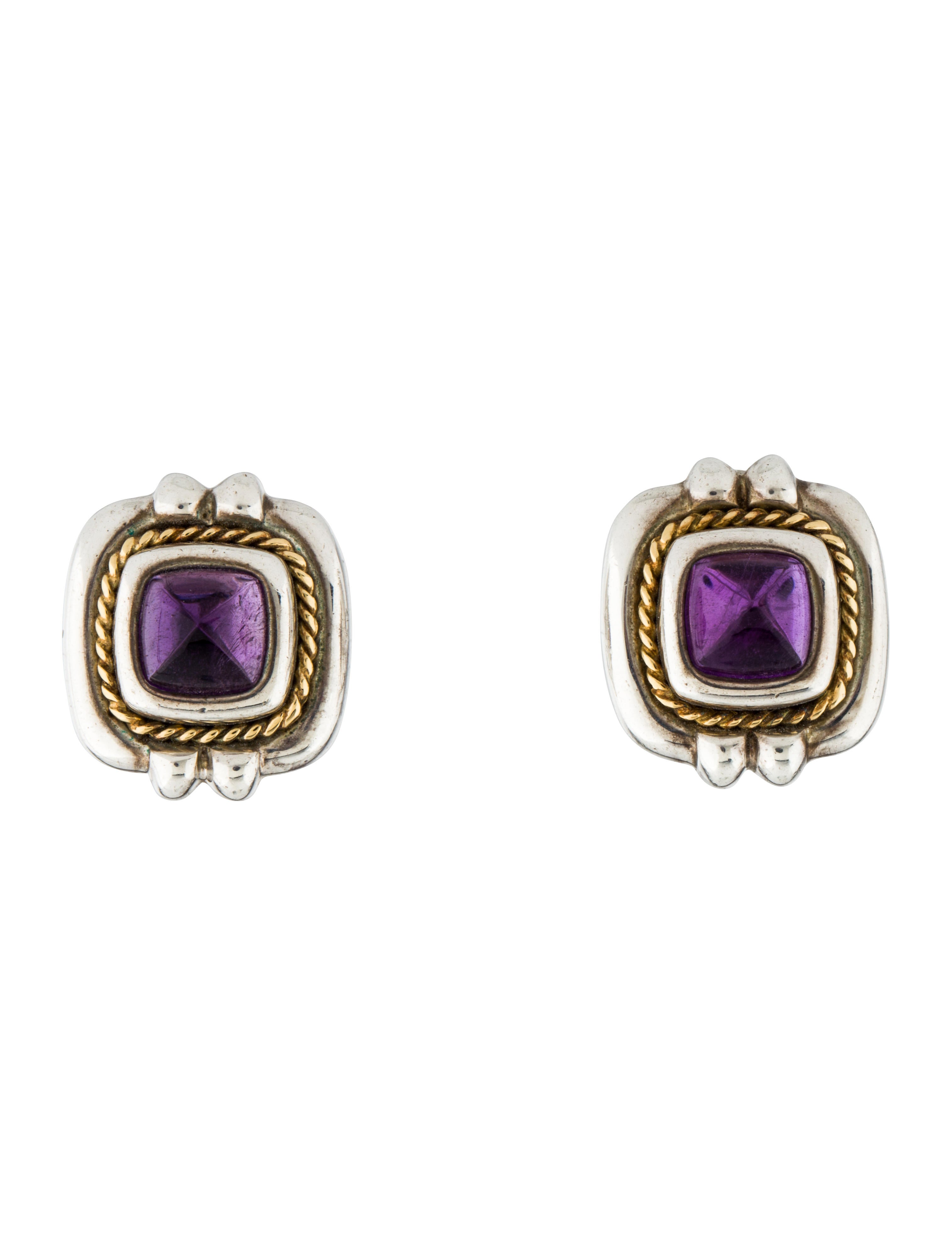 Tiffany Co Amethyst Earrings Tif69220 The Realreal Amethyst Earrings