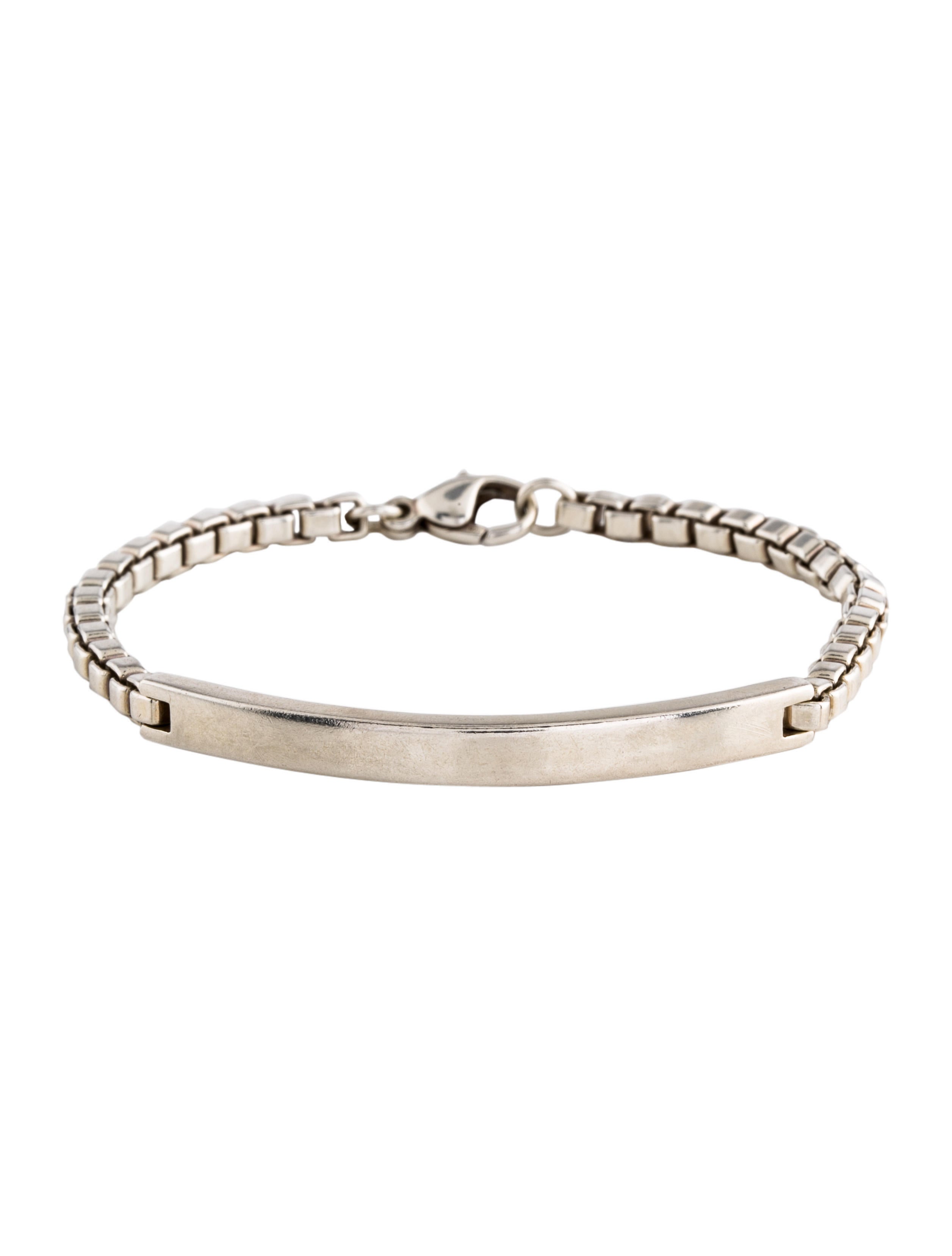 Tiffany men's venetian link bracelet Clearance