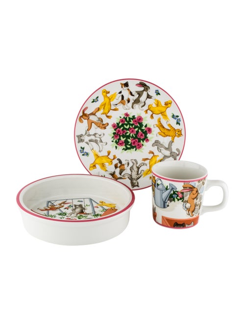 Tiffany & Co. 3-Piece Tiffany Playground Baby Set