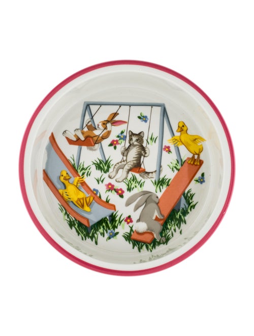 Tiffany & Co. 3-Piece Tiffany Playground Baby Set