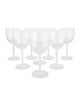 Tiffany & Co. Set of 8 Hampton Red Wine Glasses