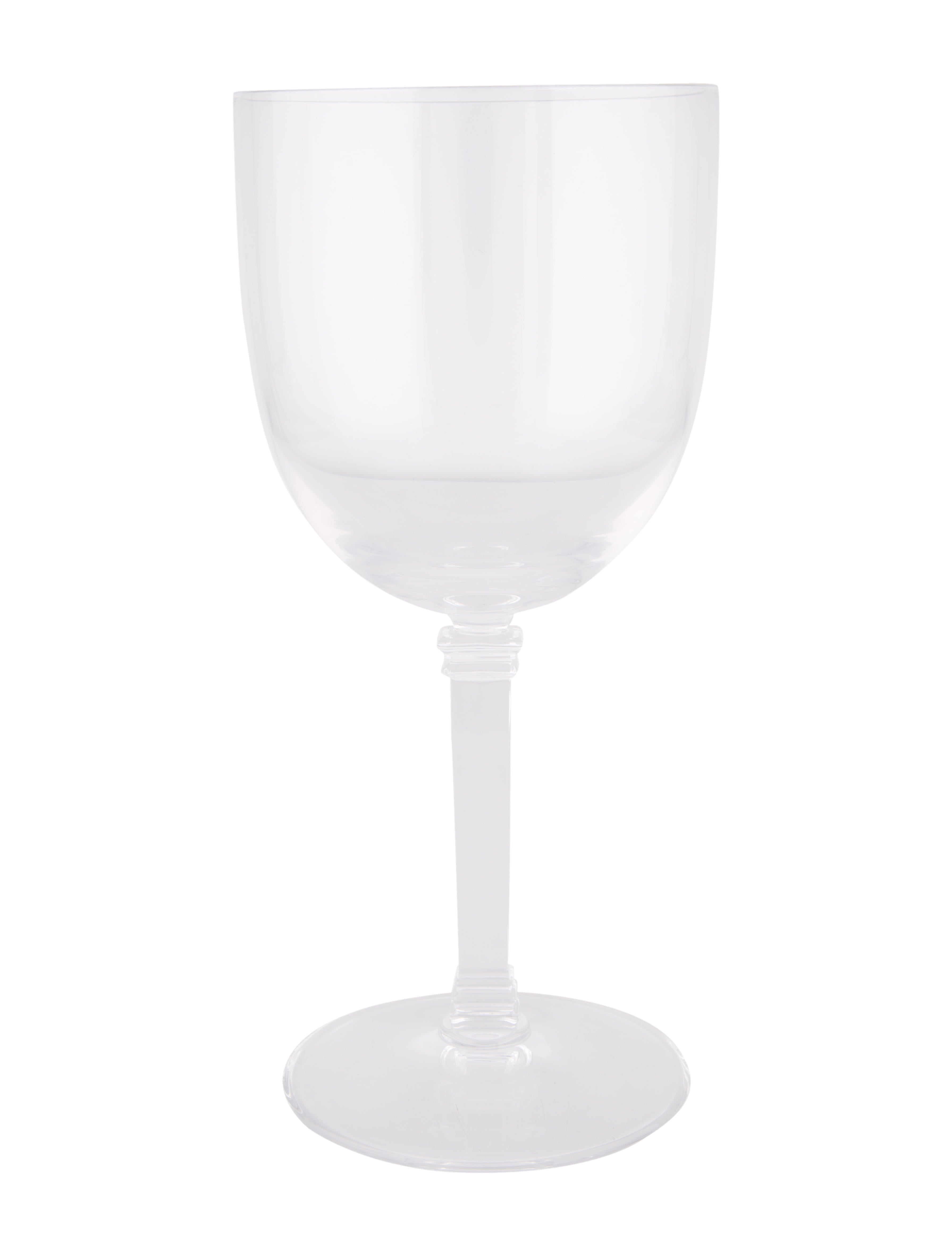 Tiffany & Co. Set of 8 Hampton Red Wine Glasses