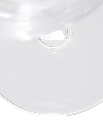 Tiffany & Co. Set of 8 Hampton Red Wine Glasses