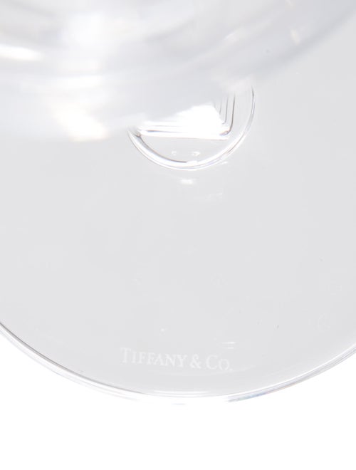 Tiffany & Co. Set of 8 Hampton Red Wine Glasses