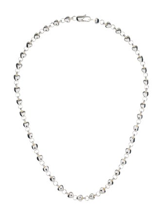 Tiffany & Co. Heart Link Chain Necklace