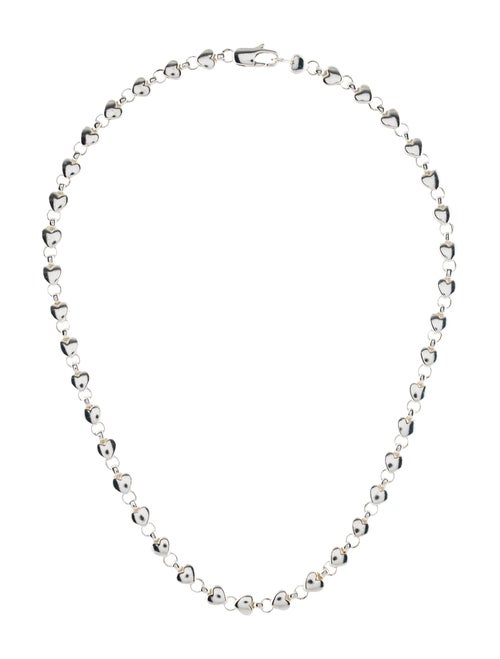 Tiffany & Co. Heart Link Chain Necklace