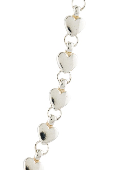 Tiffany & Co. Heart Link Chain Necklace