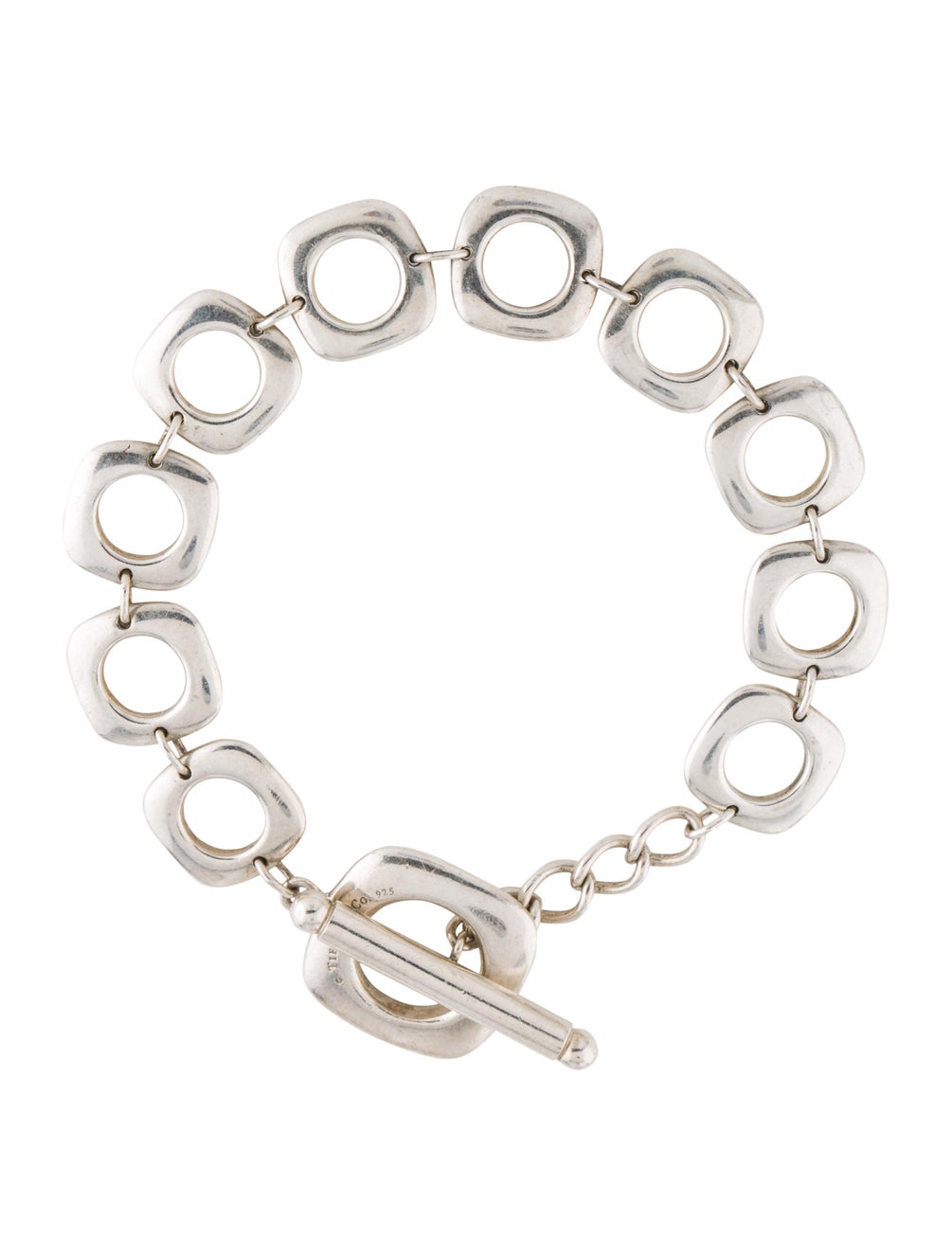 Tiffany & Co. Square Link Bracelet Bracelets TIF74552 The RealReal