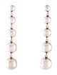 Tiffany & Co. Graduated Bead Ball Drop Dangle Earrings