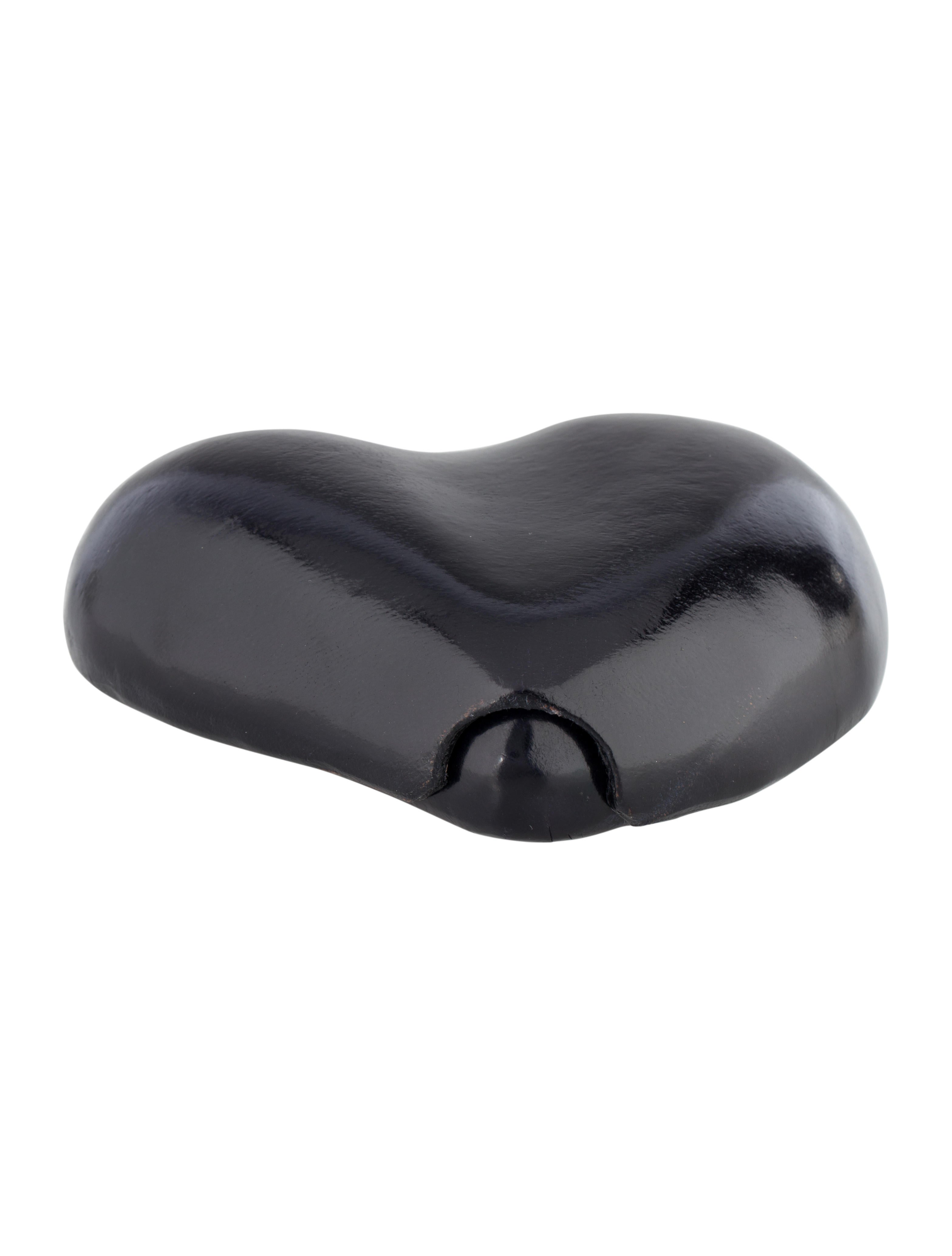 Tiffany & Co. Elsa Peretti Leather Heart Box