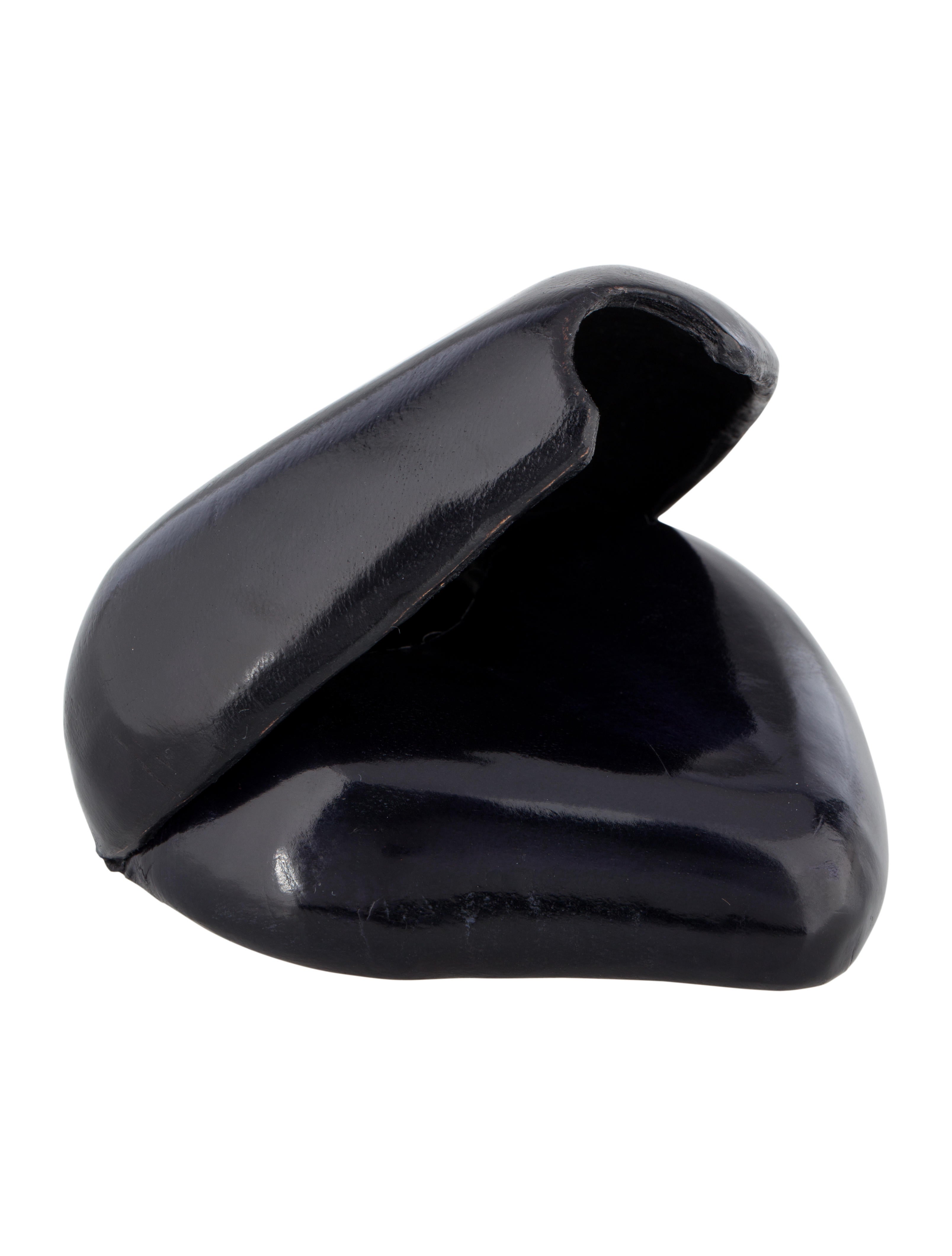 Tiffany & Co. Elsa Peretti Leather Heart Box