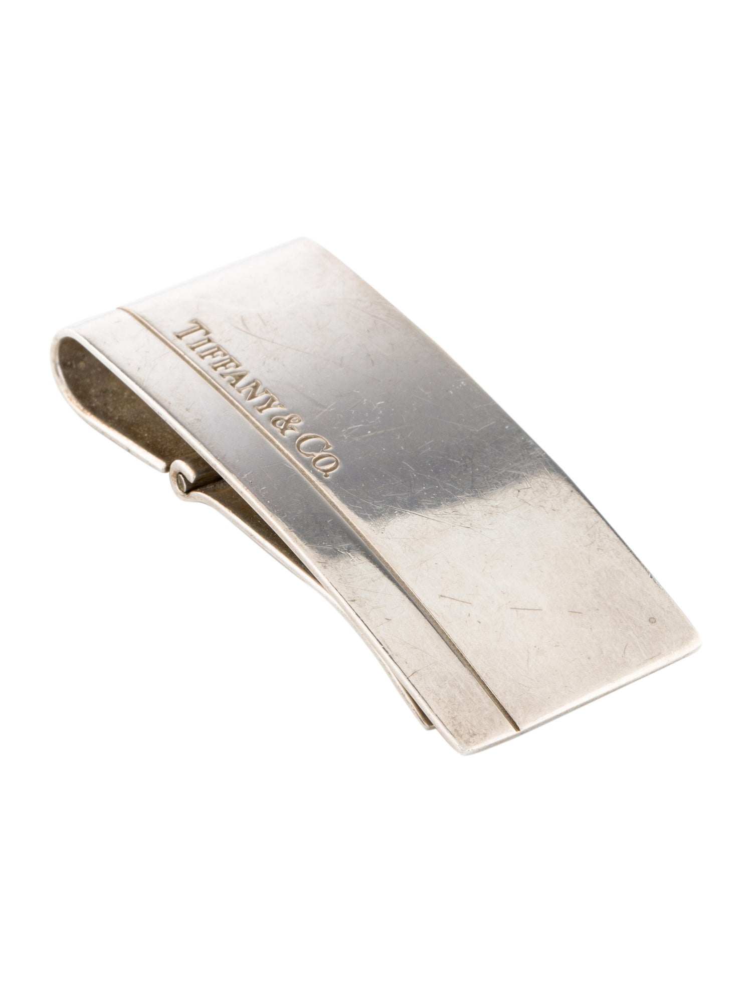 Tiffany & Co. Sterling Money Clip Accessories TIF78805 The RealReal