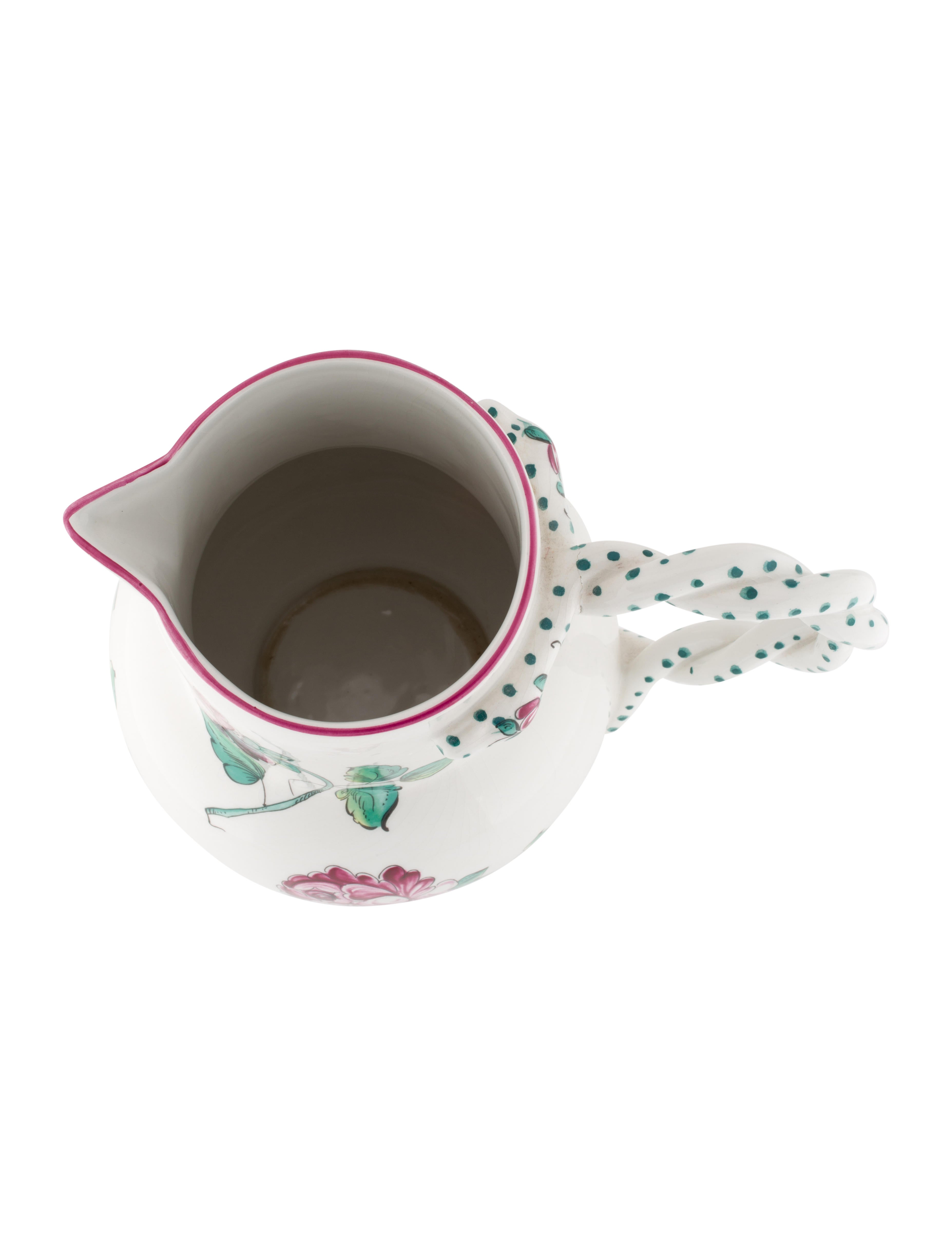 strasbourg flowers pitcher