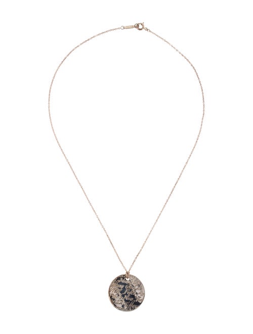 Co Round Notes Pendant Necklace Necklaces Tif82172 Tap To Close
