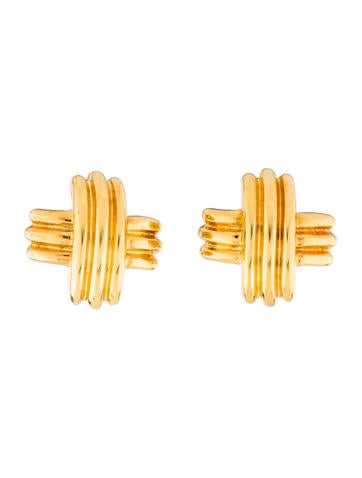 Tiffany Co Earrings The Realreal Tiffany Co