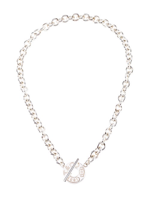 Tiffany & Co. 1837 Toggle Necklace