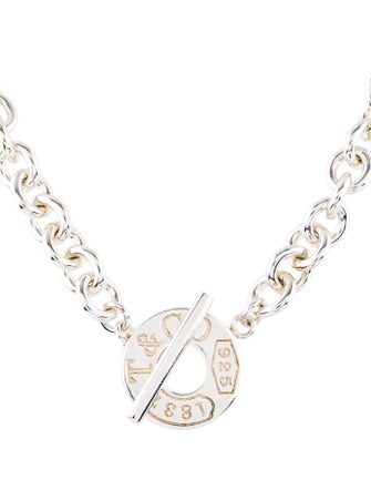 Tiffany & Co. 1837 Toggle Necklace