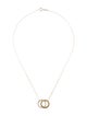 Tiffany & Co. Two-Tone 1837 Interlocking Circles Pendant Necklace
