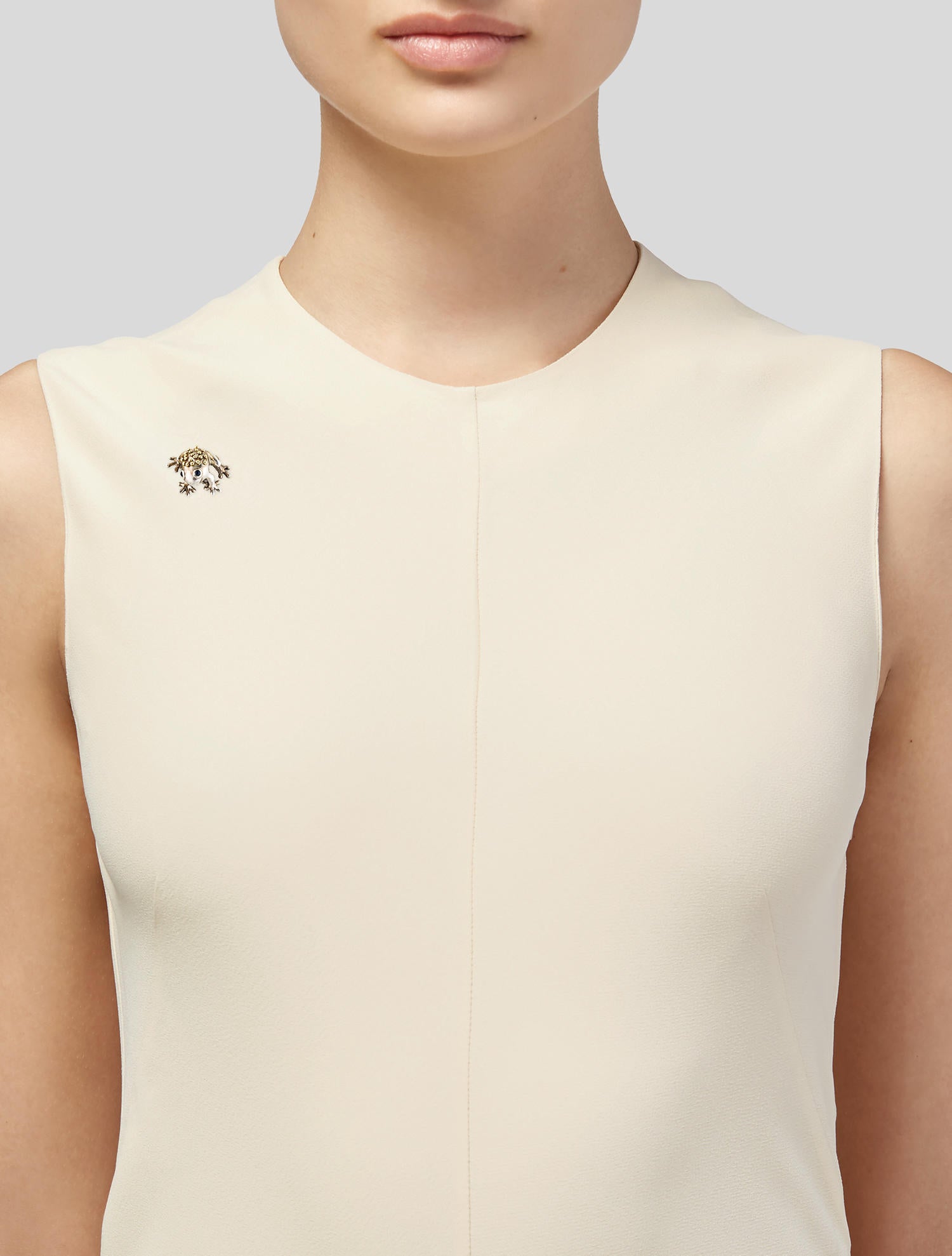 Tiffany & Co. Sapphire Frog Pin