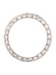 Tiffany & Co. Platinum 1.80ctw Diamond Etoile Three-Row Band