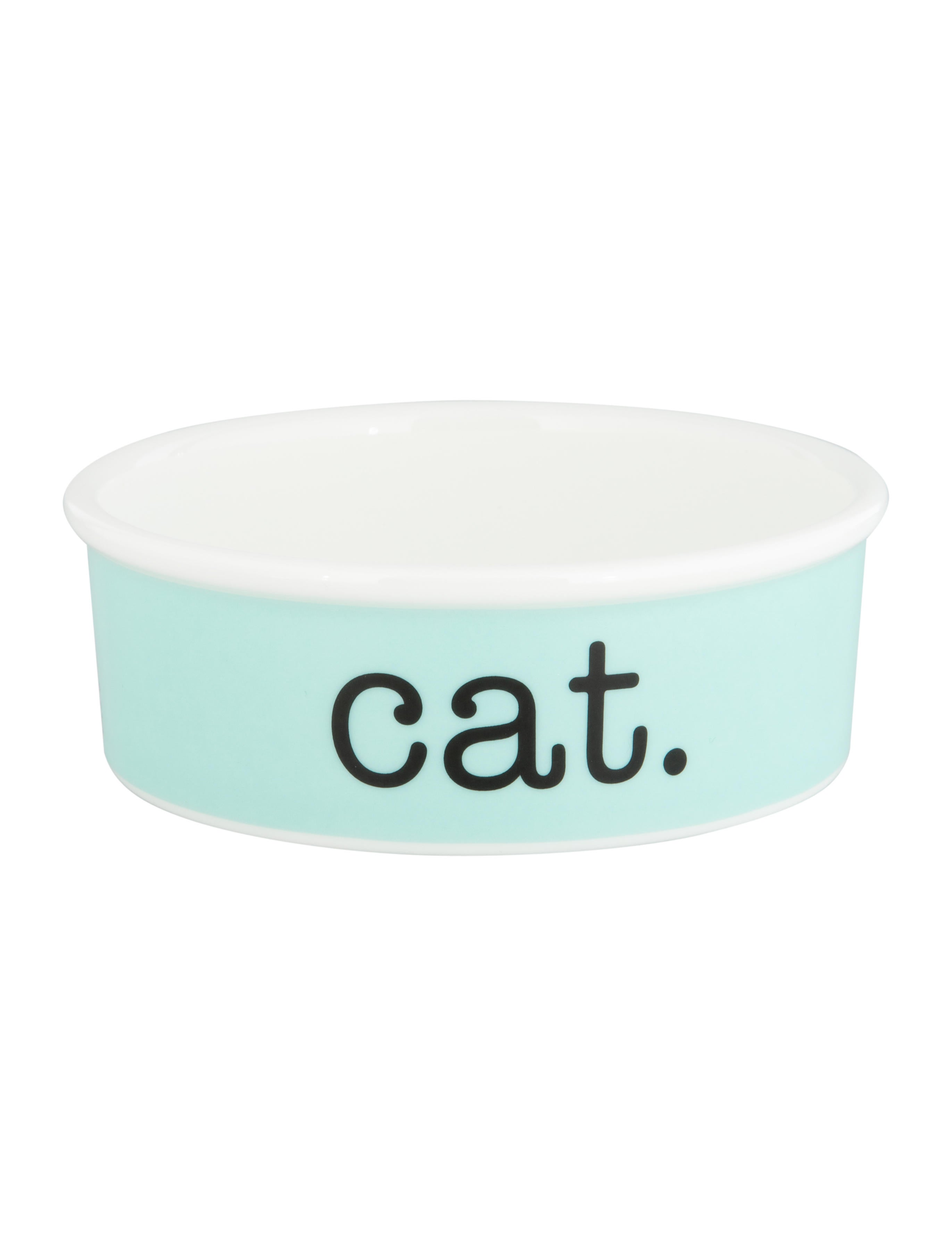 Tiffany & Co. Tiffany Blue Cat Bowl Blue Pet Accessories, Decor