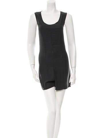 Timo Weiland Silk Sleeveless Romper