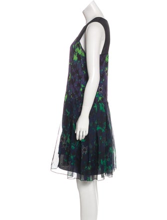 Timo Weiland Printed Knee-Length Dress