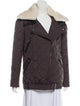Timo Weiland Quilted Shearling-Trimmed Jacket