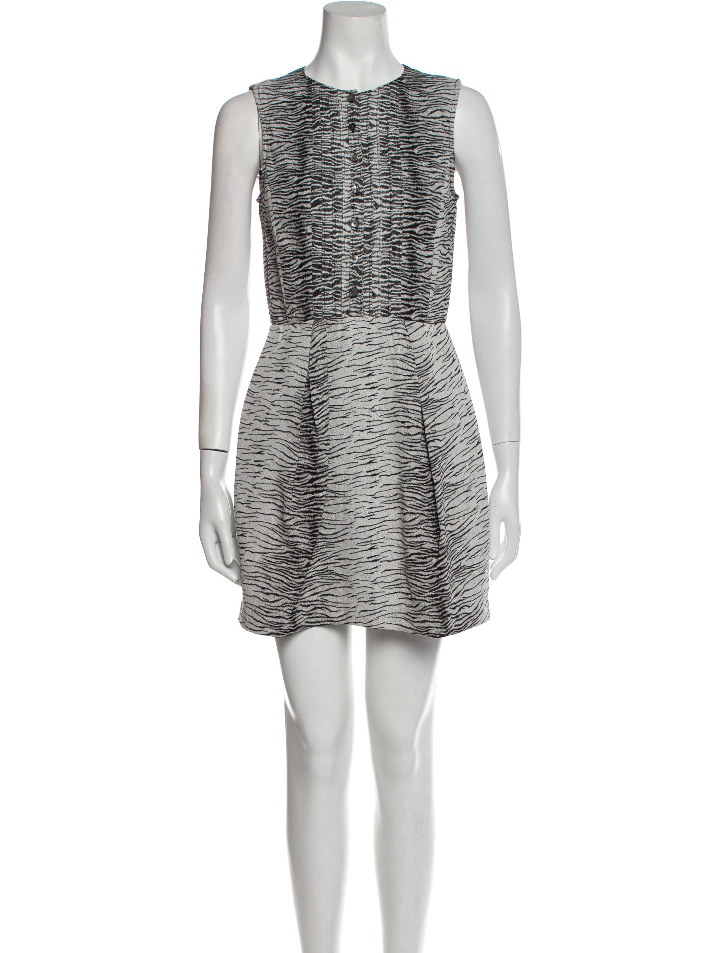 Timo Weiland Printed Mini Dress