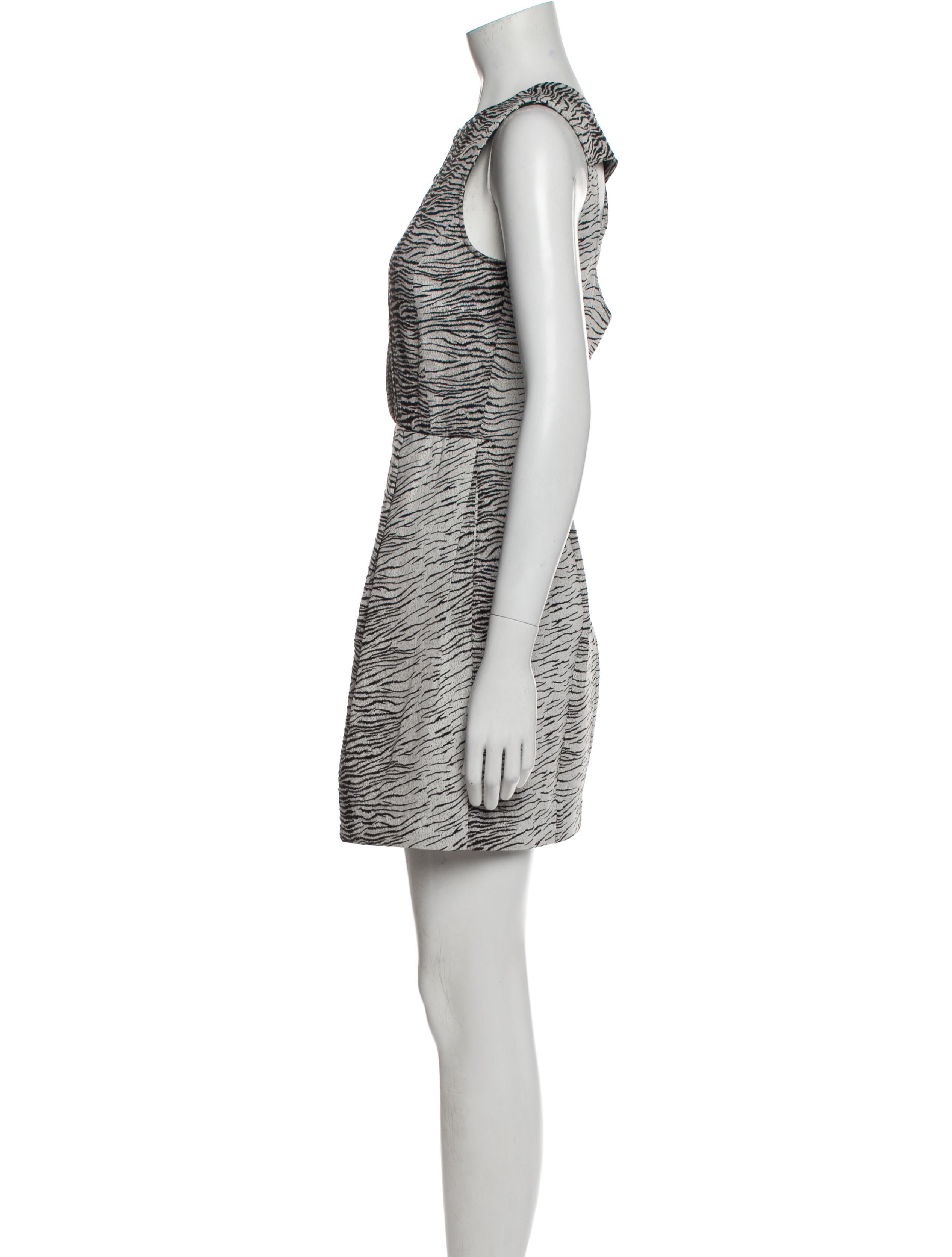 Timo Weiland Printed Mini Dress