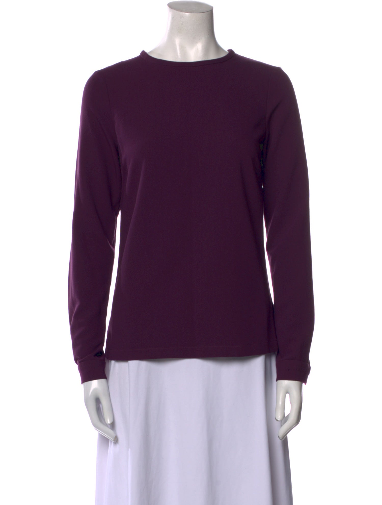 Timo Weiland Bateau Neckline Long Sleeve Sweatshirt