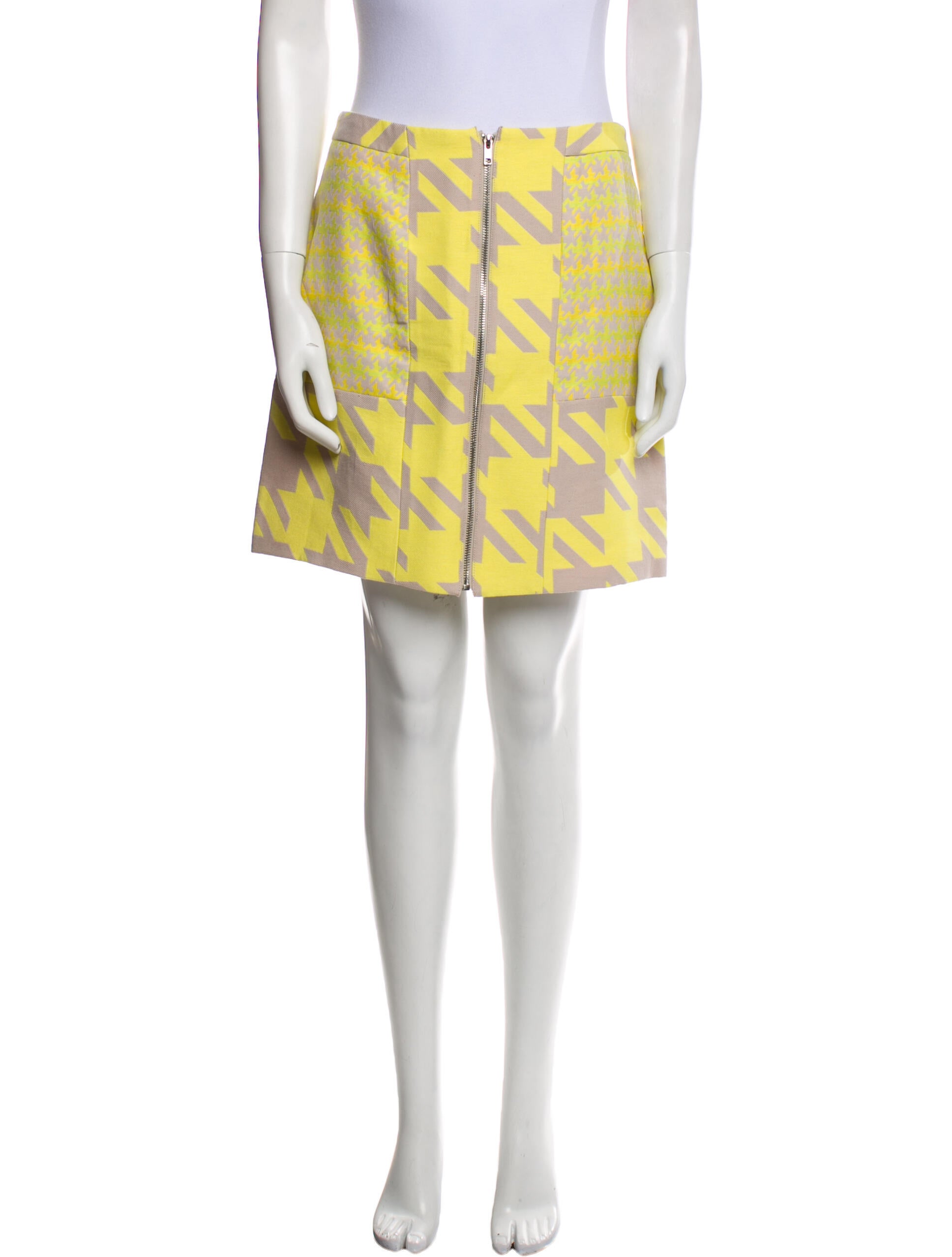 Timo Weiland Printed Mini Skirt