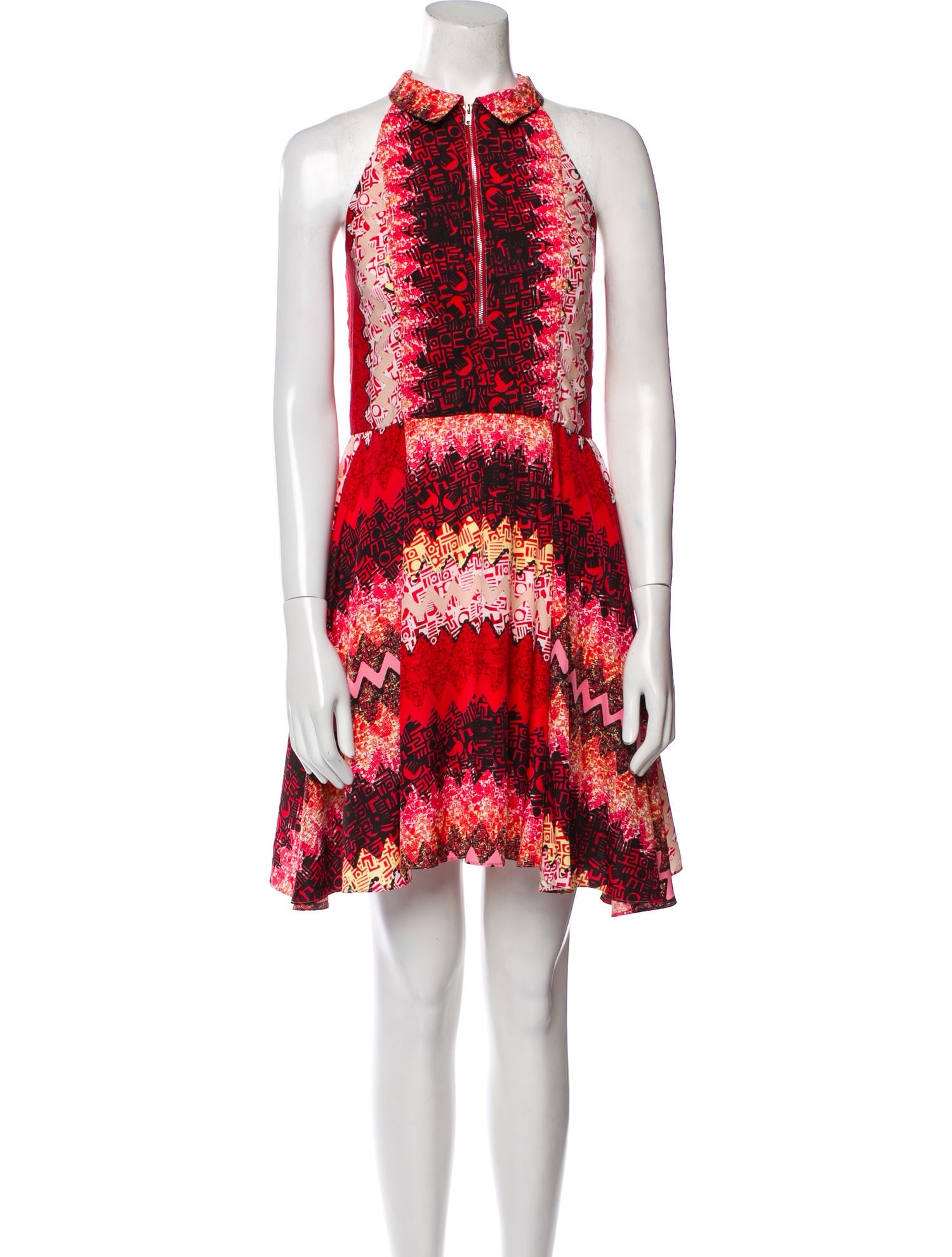 Timo Weiland Printed Mini Dress