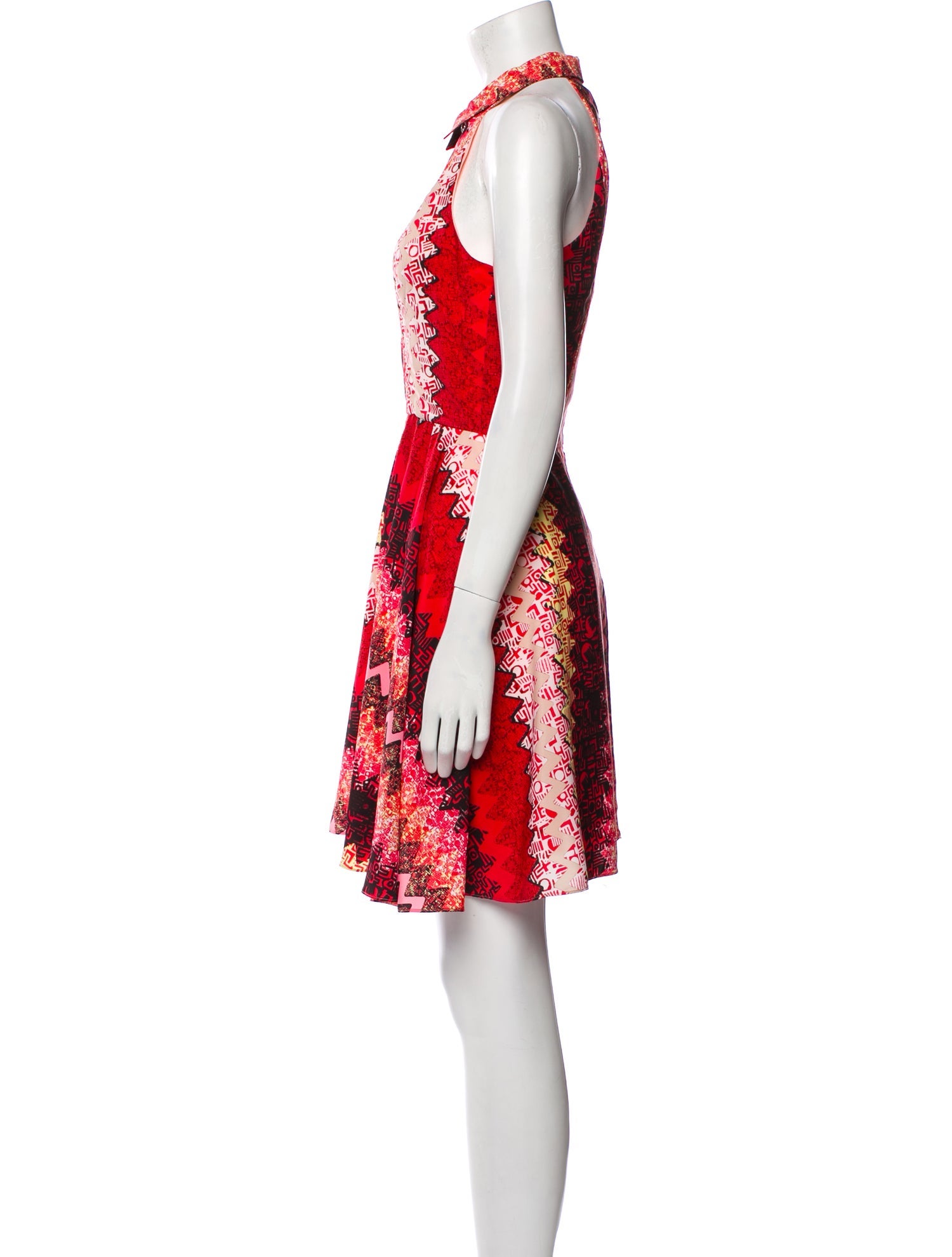 Timo Weiland Printed Mini Dress