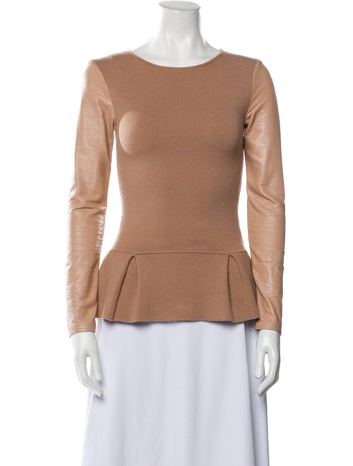 Timo Weiland Merino Wool Bateau Neckline Top