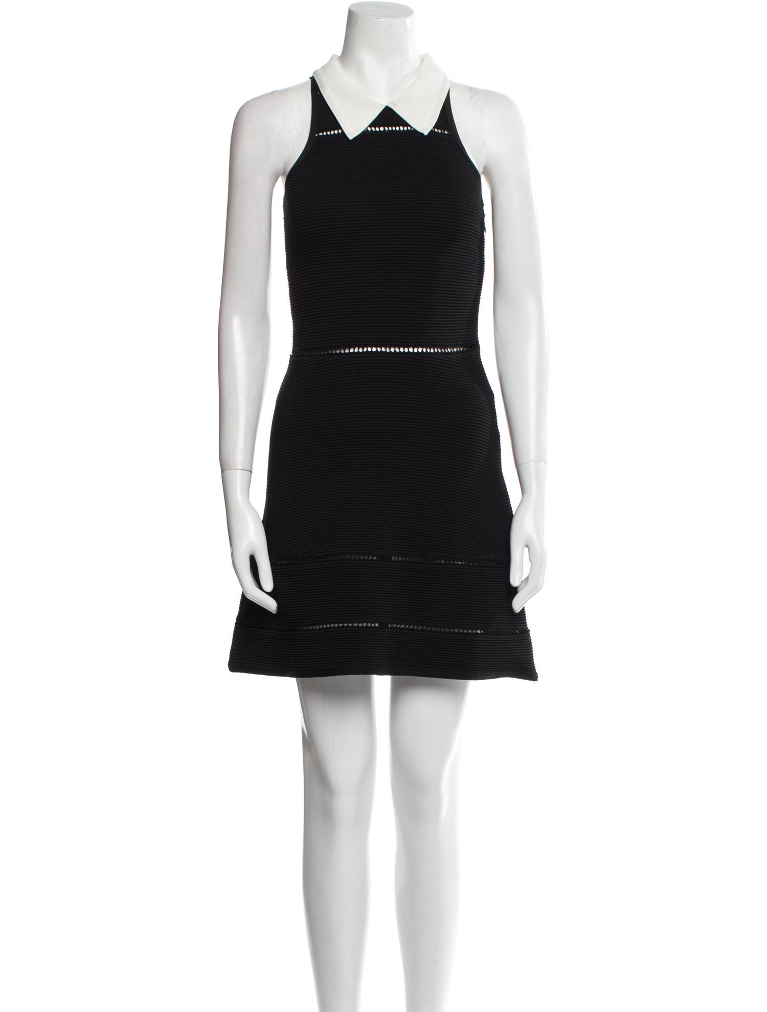 Timo Weiland Striped Mini Dress