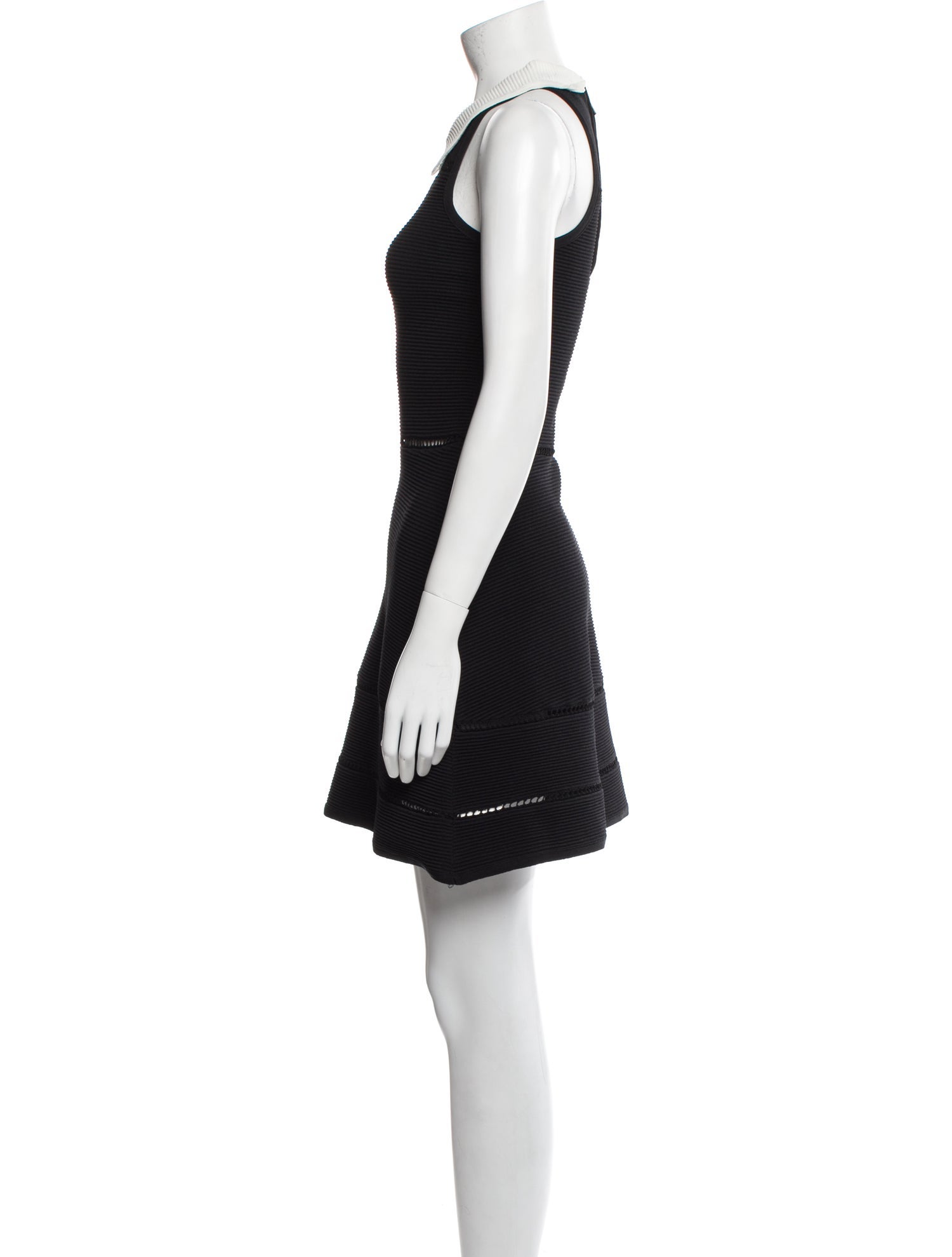 Timo Weiland Striped Mini Dress