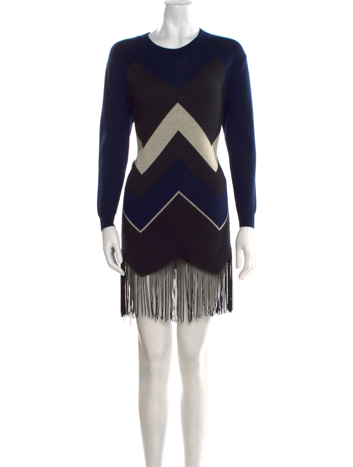 Timo Weiland Merino Wool Mini Dress