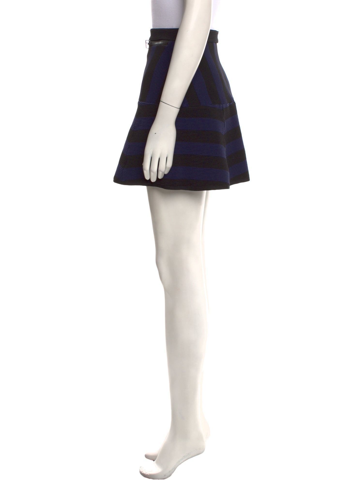 Timo Weiland Striped Mini Skirt