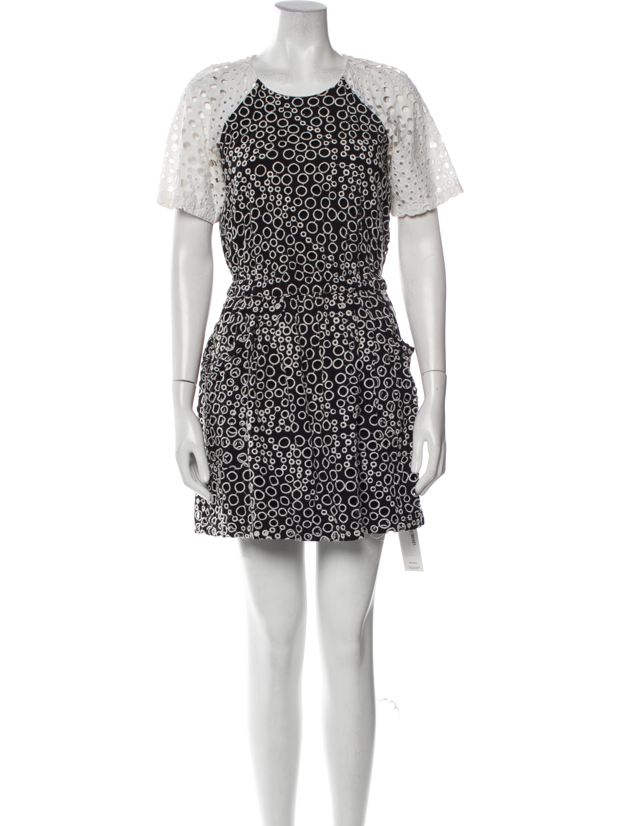 Timo Weiland Printed Mini Dress