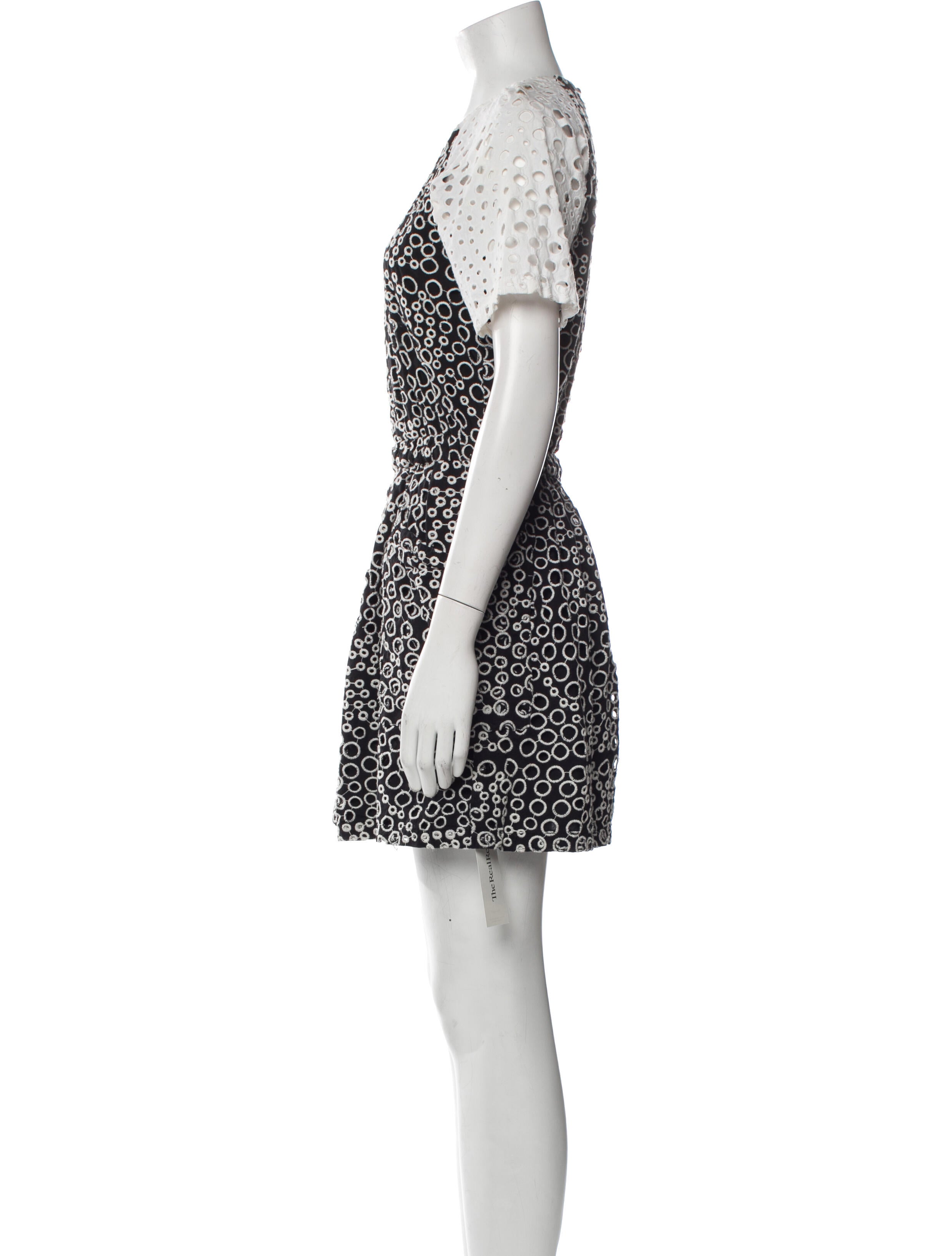 Timo Weiland Printed Mini Dress