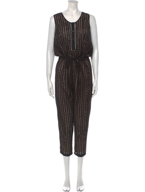 Timo Weiland Scoop Neck Jumpsuit