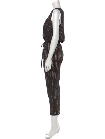 Timo Weiland Scoop Neck Jumpsuit
