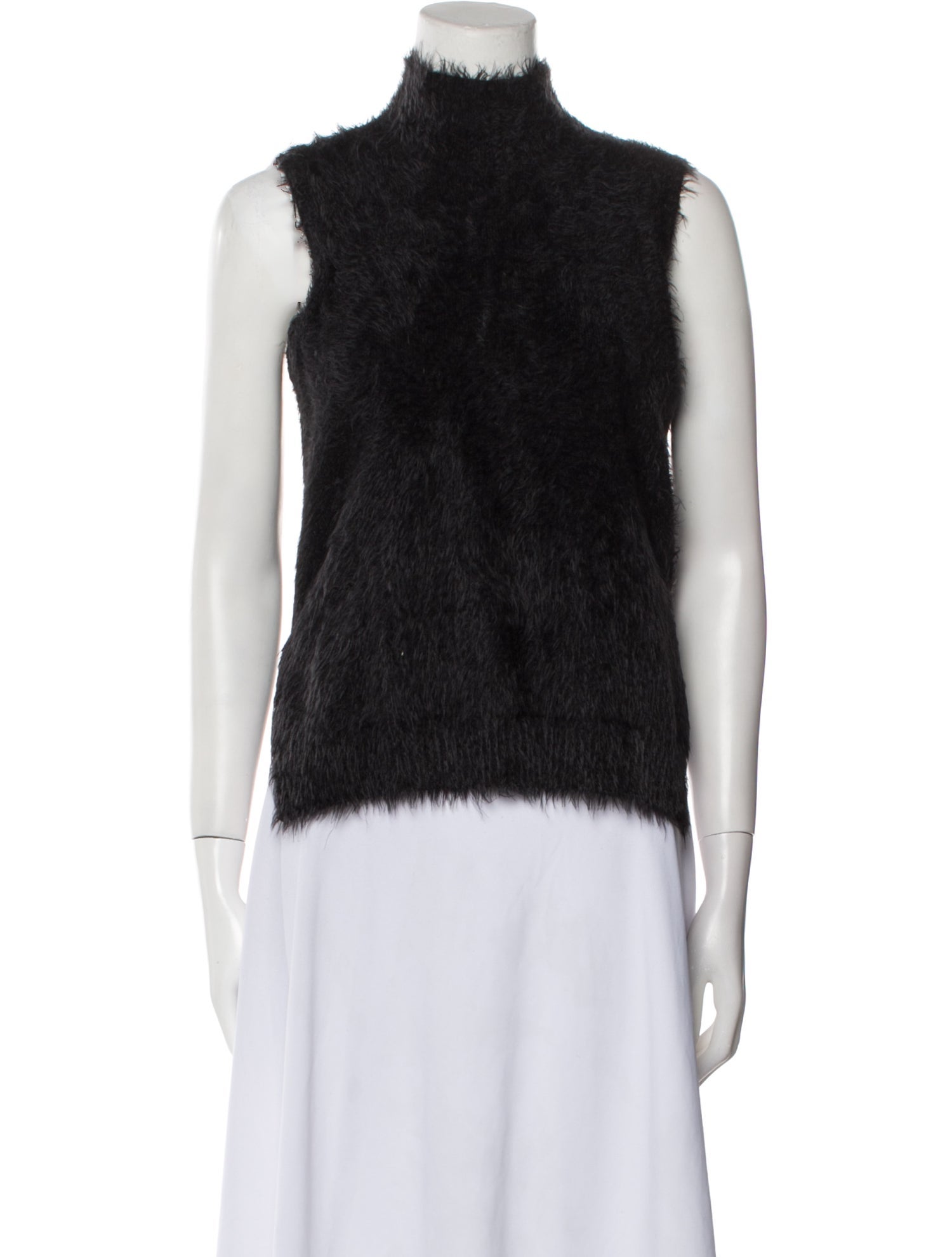 Timo Weiland Turtleneck Sleeveless Top