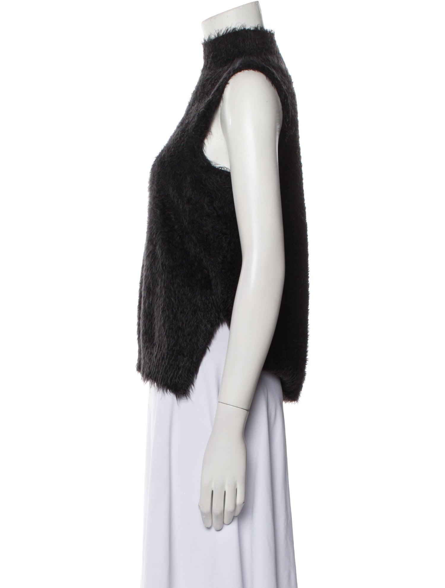 Timo Weiland Turtleneck Sleeveless Top