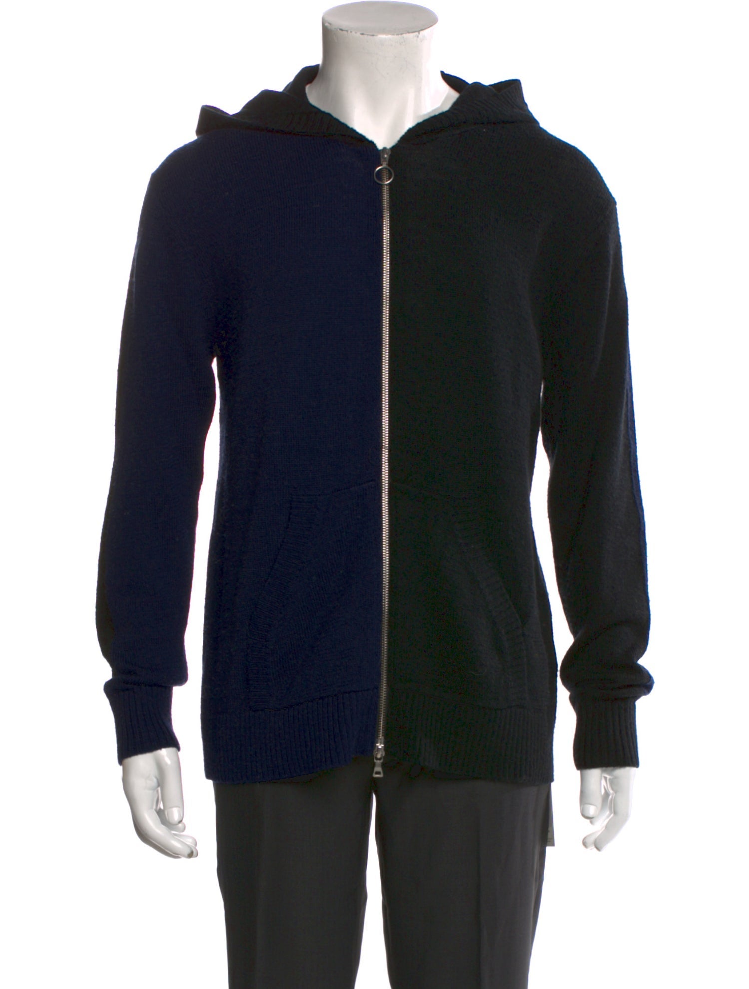 Timo Weiland Wool Turtleneck Cardigan